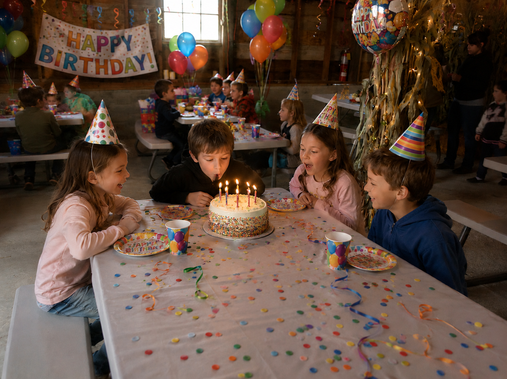 Party Room Rental 2026