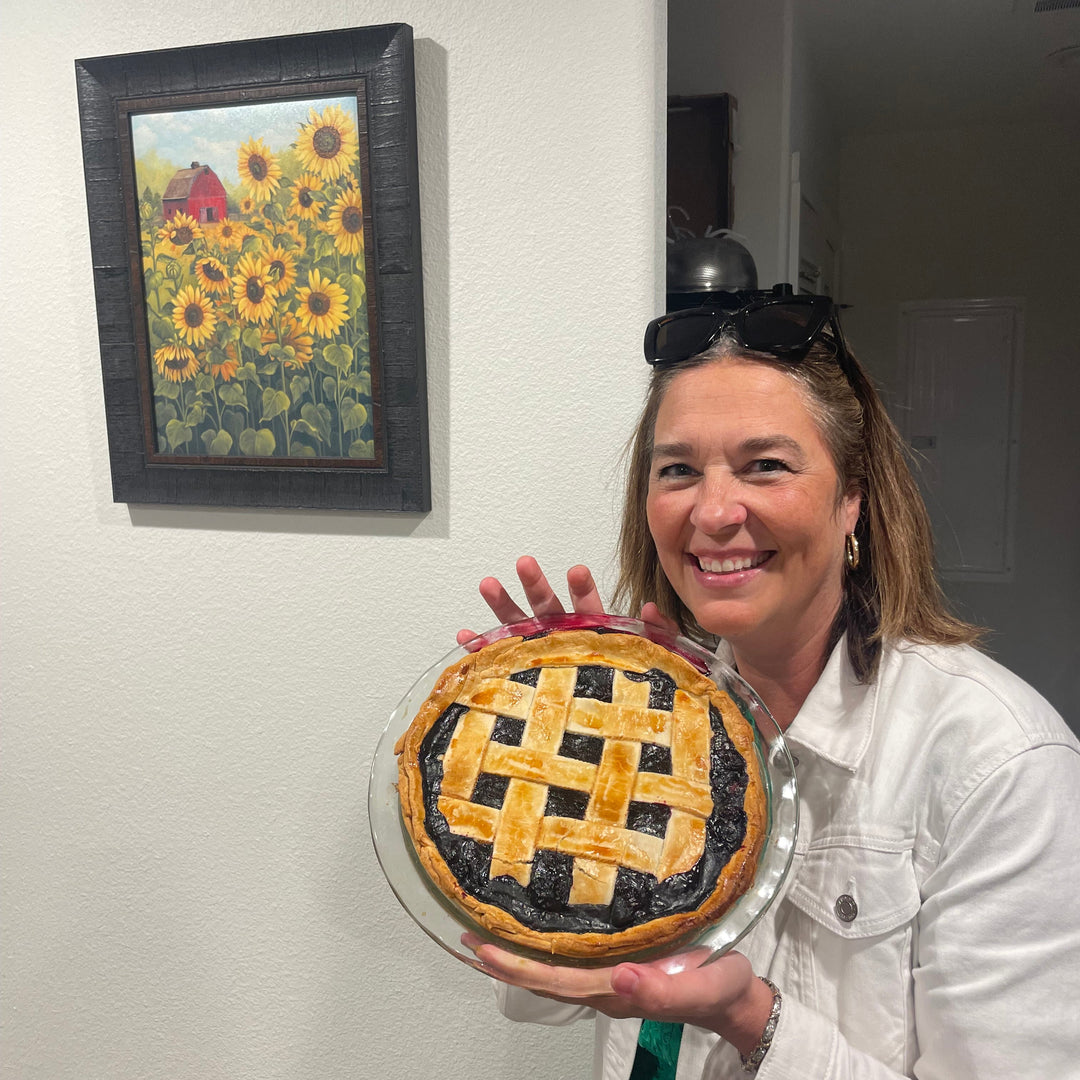 Blueberry Dessert Contest Entry
