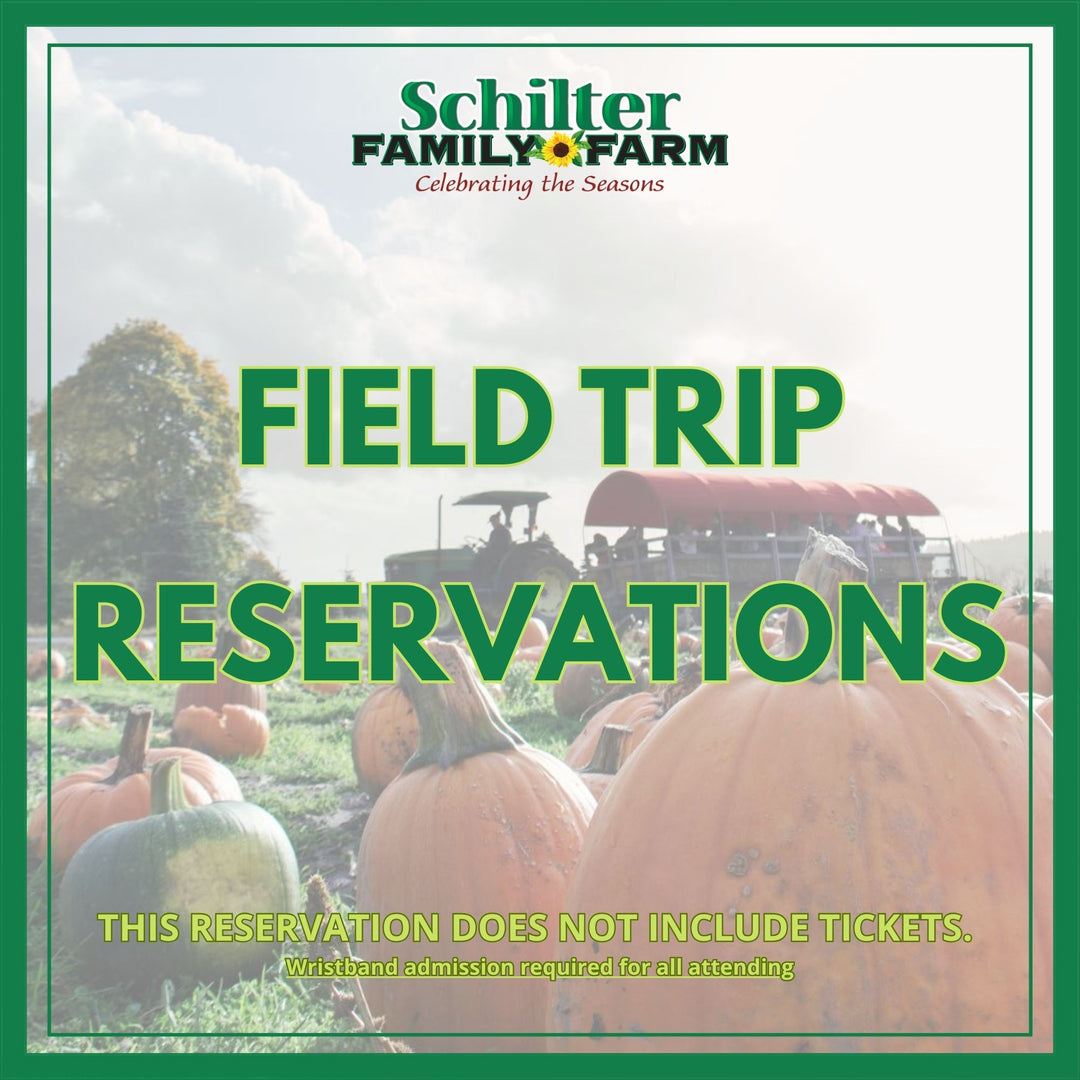 2026 Field Trip Deposit & Wagon Time Reservations