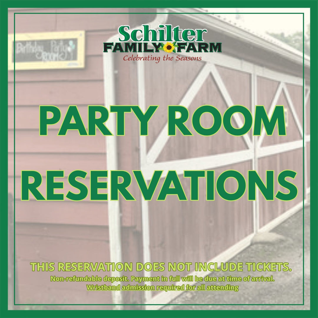 Party Room Rental 2026