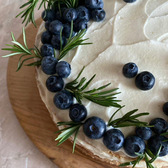 Blueberry Dessert Contest Entry