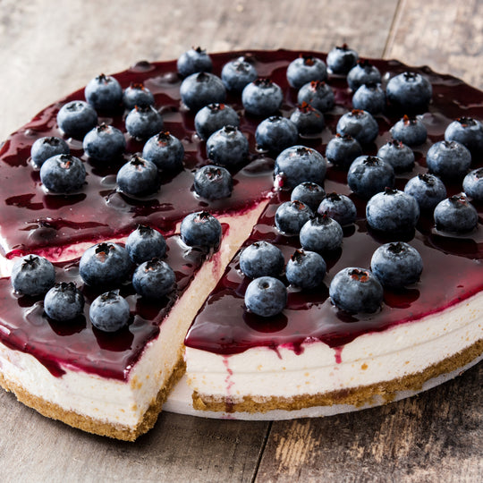 Blueberry Dessert Contest Entry
