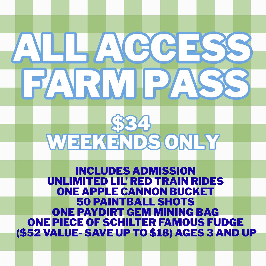 All Access Farm Day Pass
