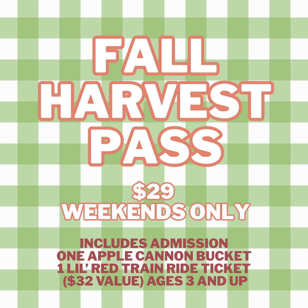Fall Harvest Day Pass